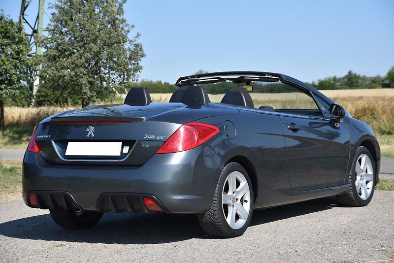 Peugeot 308 CC 1.6 HDi 6st,KLIMA,TEMP,ALU - fotka 3 z 41