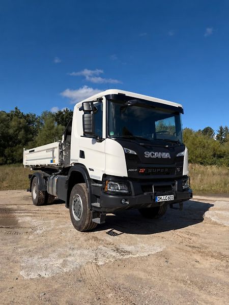 Scania P 420 XT 4x4 Meiller  - fotka 5 z 13