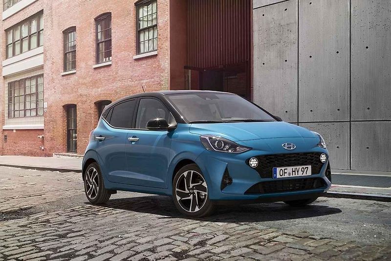 Nová generace Hyundai i10