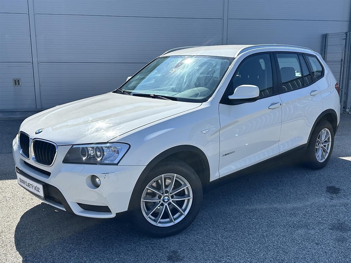 BMW X3 xDrive20d