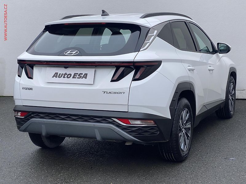 Hyundai Tucson (2022) 1.6 T-GDi, 2.maj,ČR, Smart - fotka 4 z 20