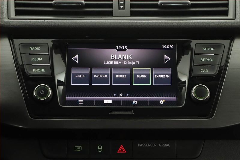 Škoda Fabia (2019) 1.0 TSI, ČR,1.maj, Tempomat - fotka 12 z 15
