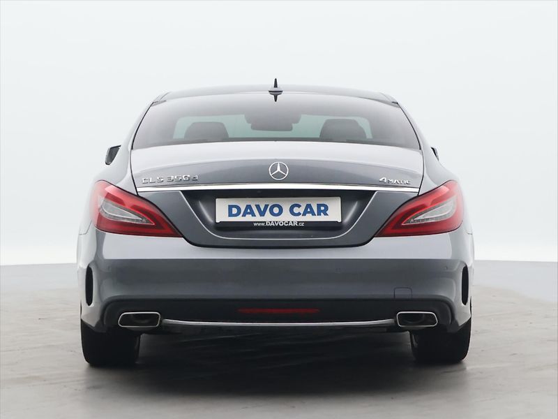 Mercedes-Benz CLS 3,0 350d 190kW 4Matic CZ DPH - fotka 6 z 28