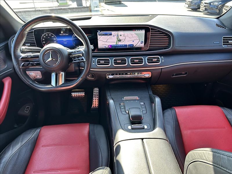 Mercedes-Benz GLE 350de 4MATIC AMG linie - fotka 7 z 12