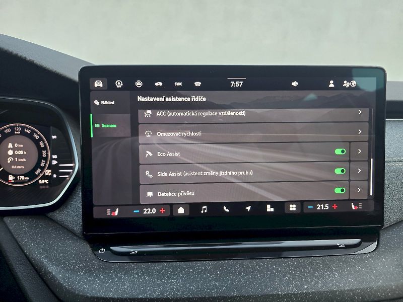 Škoda Octavia (2024) 1,5TSI 110KW Top Selection - fotka 13 z 36