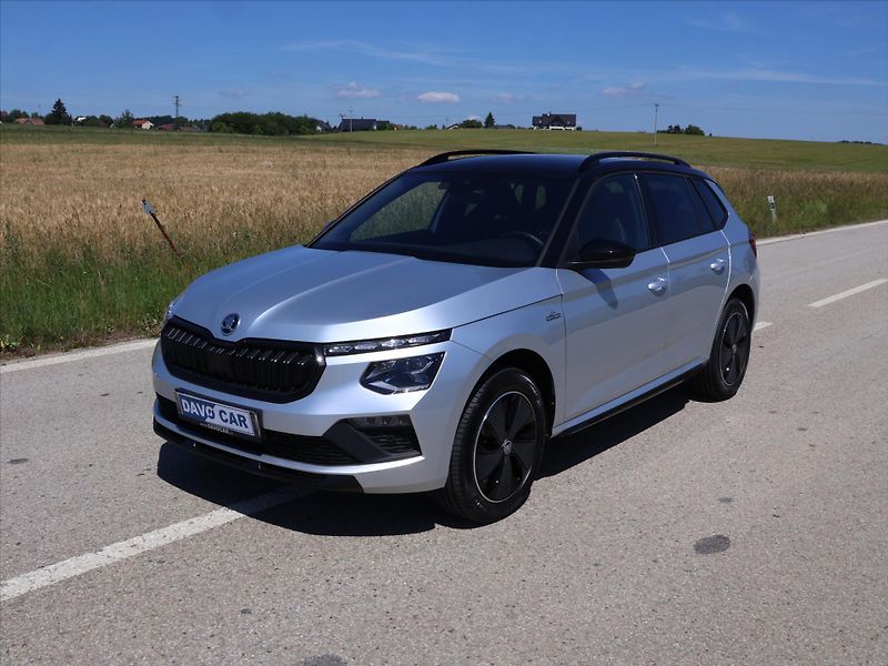 Škoda Kamiq 1,5 TSi Monte Carlo DSG 1maj. - fotka 3 z 30