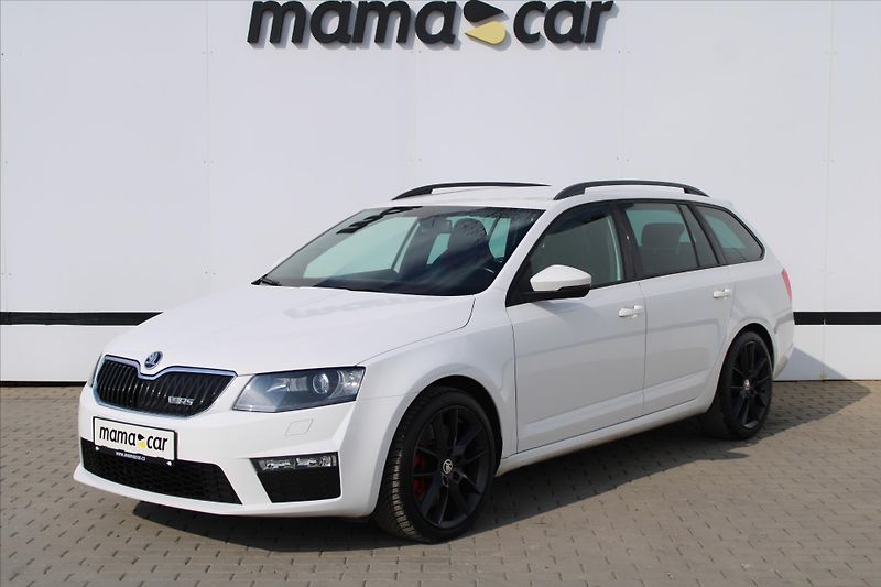 Škoda Octavia RS 2.0 TDI 135kW XENONY ČR - fotka 3 z 26