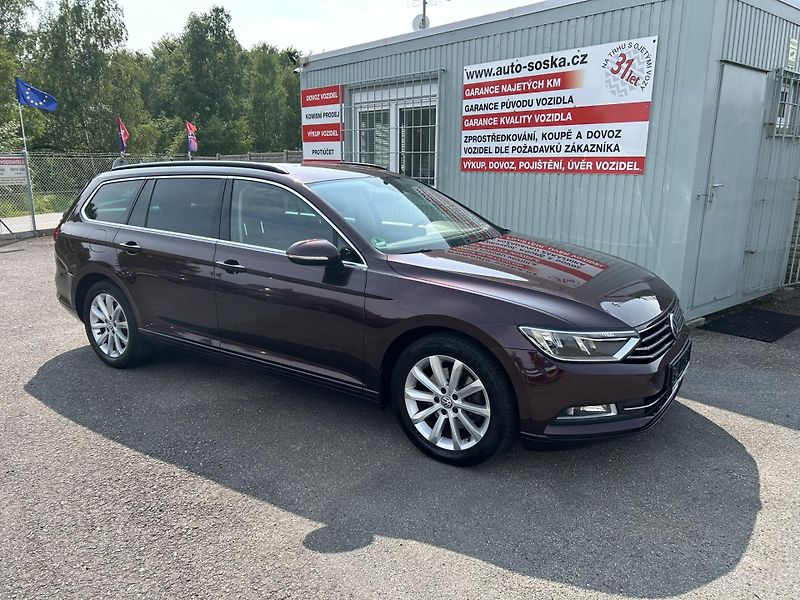 Volkswagen Passat (2018) 2,0TDI Comfortline TOP!!! - fotka 22 z 27