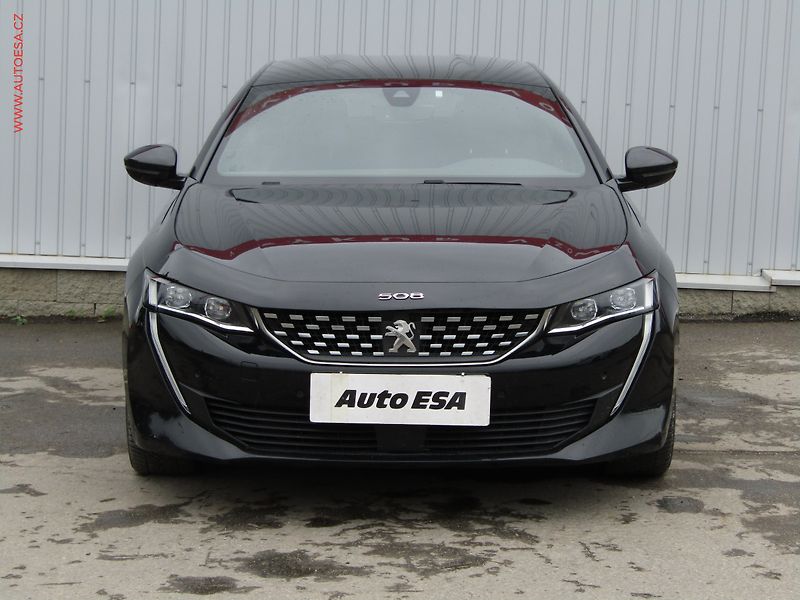 Peugeot 508 (2019) 2.0 HDi, GT Line, AT, LED - fotka 2 z 21