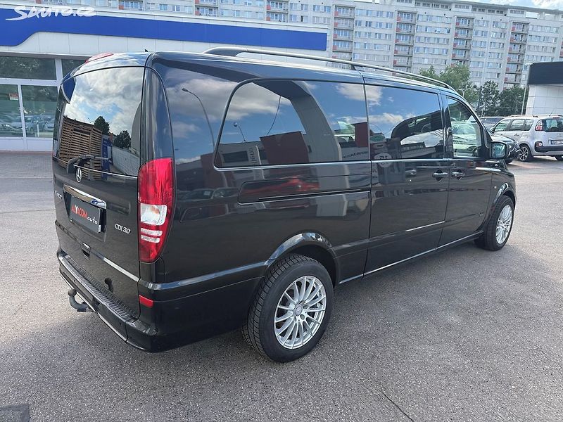 Mercedes-Benz Viano 3.0 CDi Extra Long - fotka 6 z 41