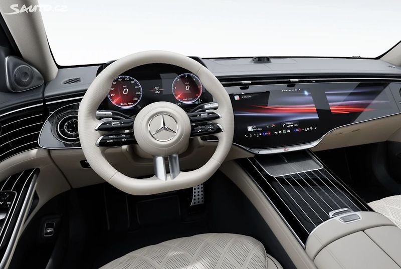 Mercedes-Benz Třídy S (2026) S 450d 4M AMG | BÉŽOVÁ - fotka 2 z 15