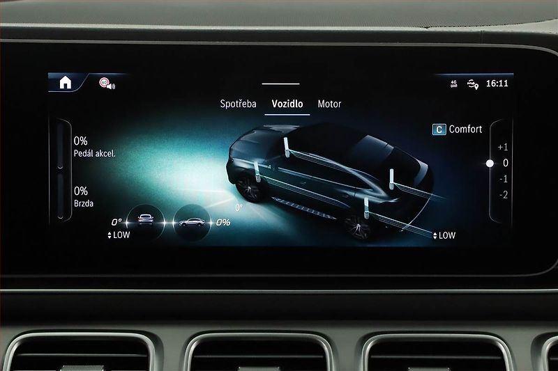 Mercedes-Benz GLE (2025) 300 d 4MATIC, AMG, VZDUCH - fotka 19 z 31