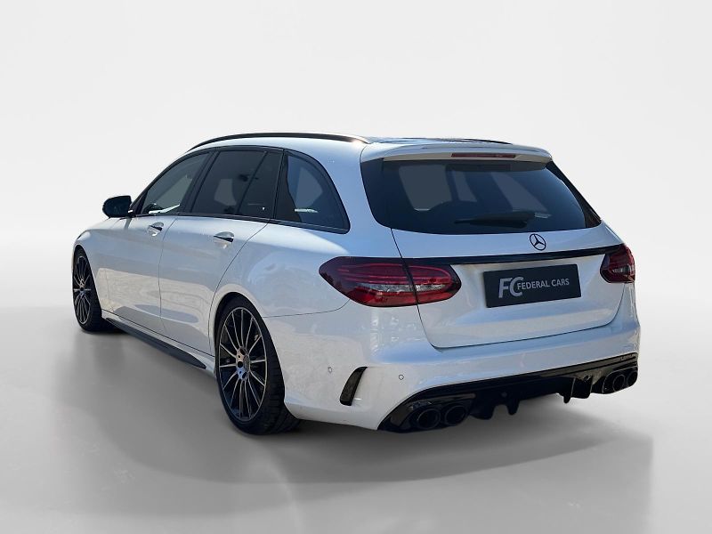 Mercedes-Benz Třídy C C43 AMG 4MATIC  - fotka 3 z 38