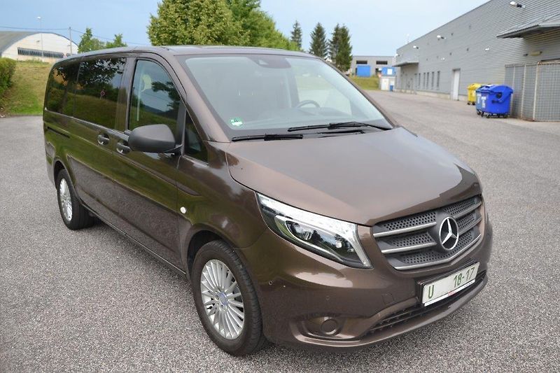Mercedes-Benz Vito 116 CDi 7 míst, automat 7G  - fotka 25 z 40