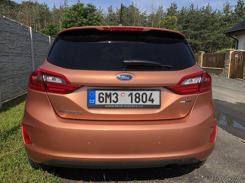 Ford Fiesta (2017) - výbava TITANIUM, 74 kW - fotka 5 z 14