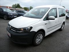 Volkswagen Caddy 2,0 TDi 1.majitel,závěs,tempom - fotografie inzerátu