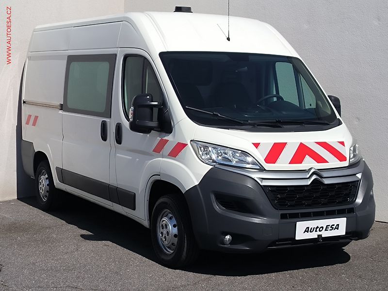 Citroën Jumper (2018) 2.0HDi L2H2, TZ - fotografie inzerátu