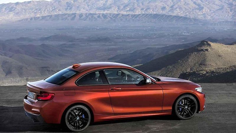 BMW řady 1 po faceliftu.