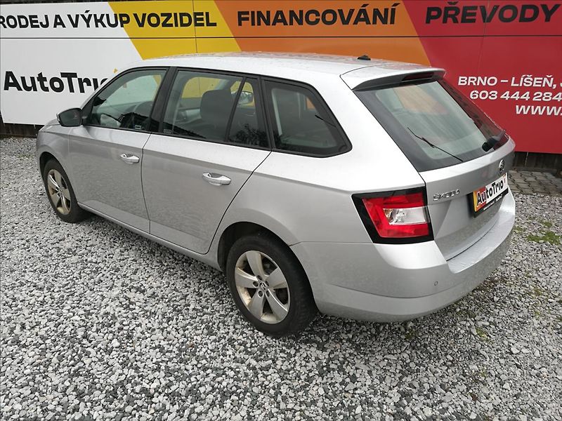 Škoda Fabia 1,4 TDI kombi - fotka 4 z 17