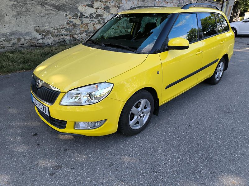 Škoda Fabia (2012) - fotka 2 z 16