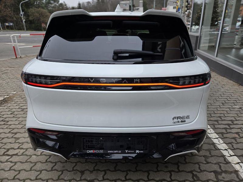 Dongfeng Voyah Free REV 318 (2025) REV 318 AWD Hybrid - fotka 6 z 17