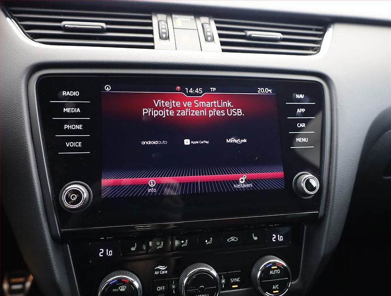 Škoda Octavia (2018) RS 2.0 TDI, Navi, Tempomat - fotka 14 z 20