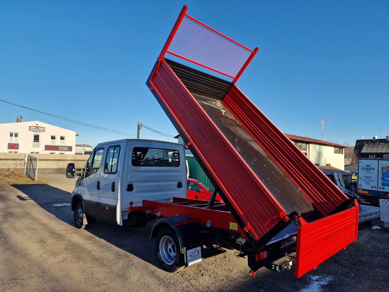 Iveco Daily DCAB, SKLÁPĚČ, NOVÝ MODEL! — foto 12