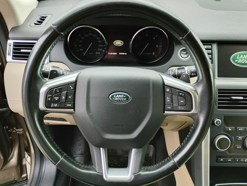 Land Rover Discovery Sport (2016) 2.0 TD4 HSE AWD AUT - fotka 12 z 26