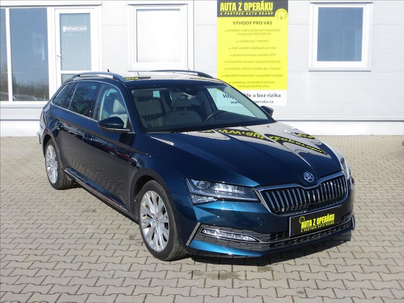 Škoda Superb 2,0 TDI 147kW 4x4 L&K DSG ČR - fotografie inzerátu