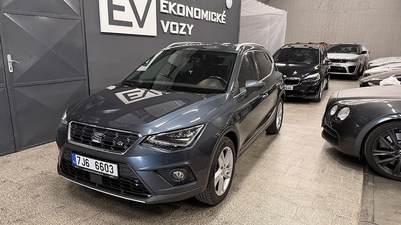 Seat Arona (2019) 1.0TGI- FR,LED,ZÁRUKA  - fotka 4 z 35