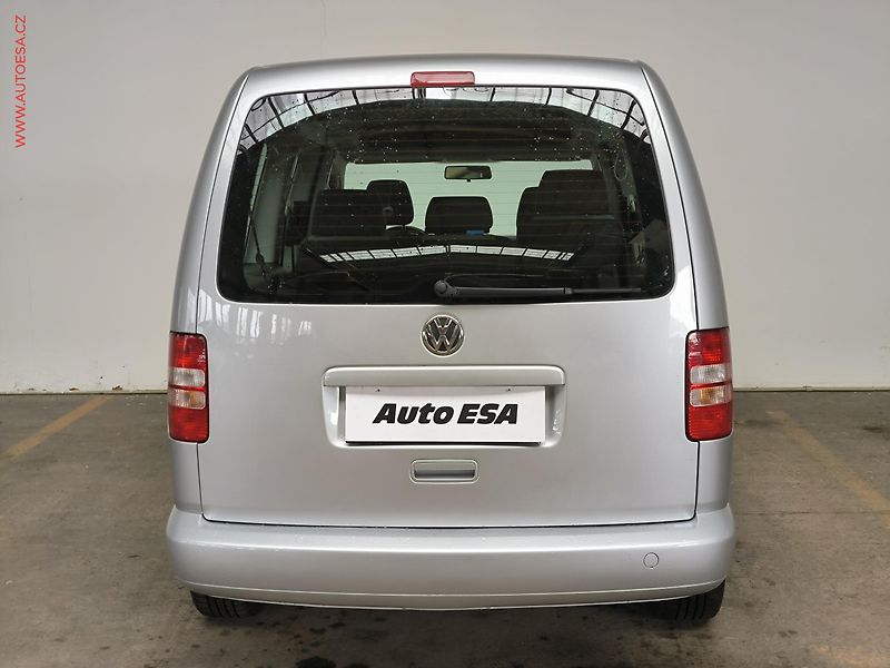 Volkswagen Caddy (2011) 1.6TDi MAXi 7míst, STK2/28 - fotka 5 z 17