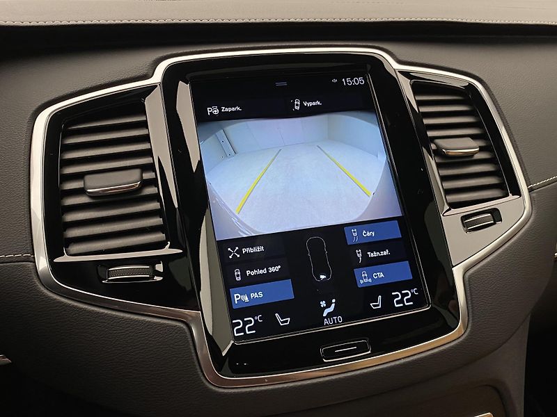 Volvo XC90 B6 AWD INSCRIPTION AUT CZ 7m - fotka 48 z 55