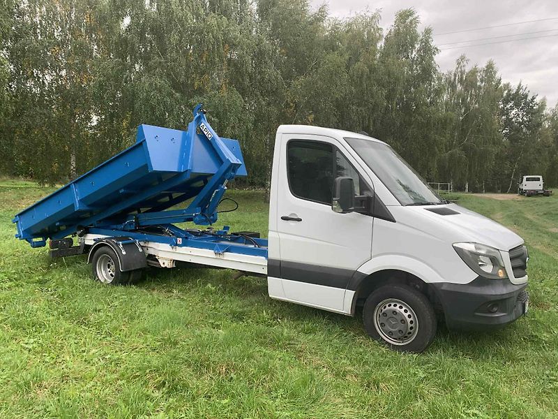 Mercedes-Benz Sprinter (2016) 516CDi novy nosič N1 sk.B x - fotka 1 z 16