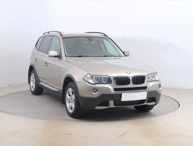 BMW X3 (2008) xDrive20d, 4X4, Automat - fotografie inzerátu