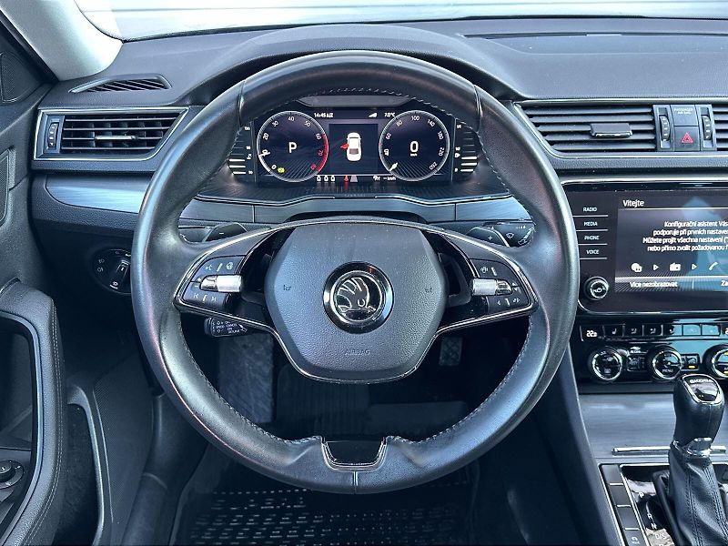 Škoda Superb (2022) 1.5 TSI DSG Style + - fotka 6 z 36