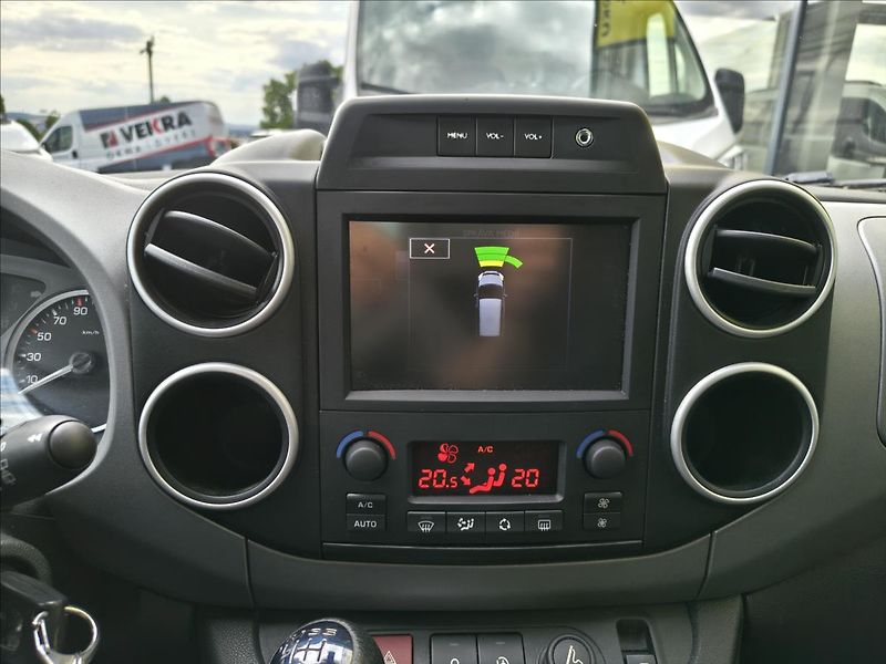 Citroën Berlingo 1,6   1,6 HDi SHINE - fotka 15 z 21