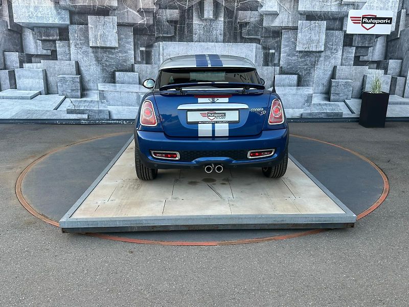 Mini Cooper S (2012) Coupe, 2.0D 105KW - fotka 7 z 19