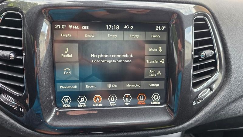 Jeep Compass (2021) 1.3i Turbo 110 kW Limited S AT - fotka 31 z 40