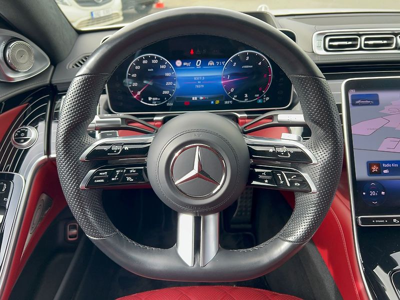 Mercedes-Benz Třídy S S 400d 4Matic - fotka 18 z 42