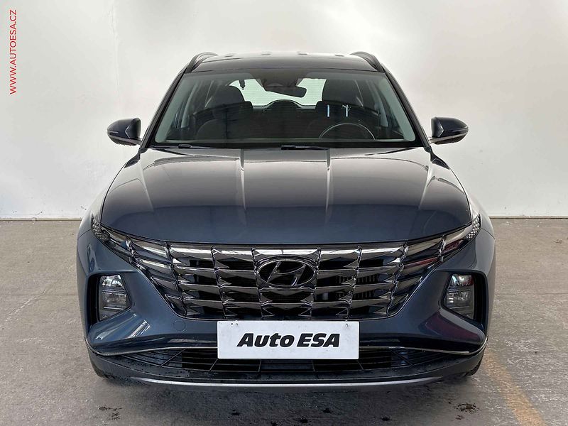 Hyundai Tucson (2021) 1.6 T-GDi 48V, ČR, Smart, AT - fotka 2 z 16