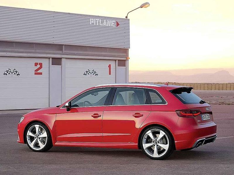 Audi RS 3 Sportback.