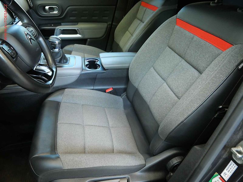 Citroën C5 Aircross (2019) 1.5 HDi, ČR, LED - fotka 9 z 22