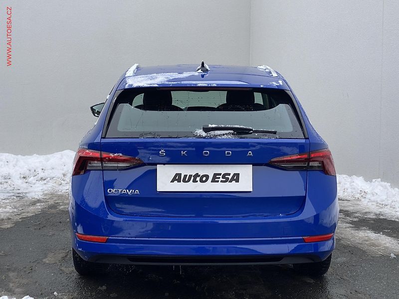 Škoda Octavia (2021) 2.0 TDi, 1.maj,ČR, Style - fotka 5 z 20