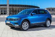Vůz s dobrým hodnocením spolehlivosti - Volkswagen Tiguan.