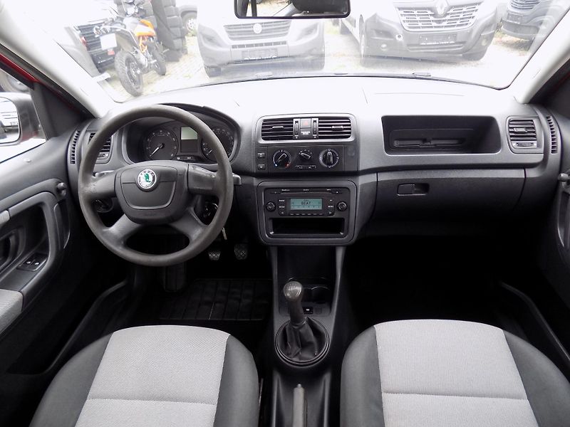 Škoda Roomster 1,2 TSI 63 KW ACTIVE, KLIMA - fotka 30 z 56