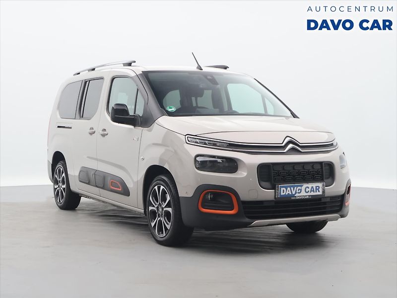 Citroën Berlingo 1,5 BlueHDI 96kW Shine XL CZ - fotografie inzerátu