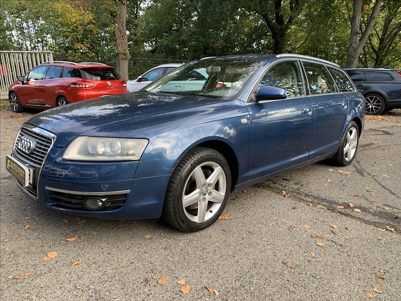 Audi A6 Avant 2,7 TDI KŮŽE AUTOMAT SER - fotka 1 z 22