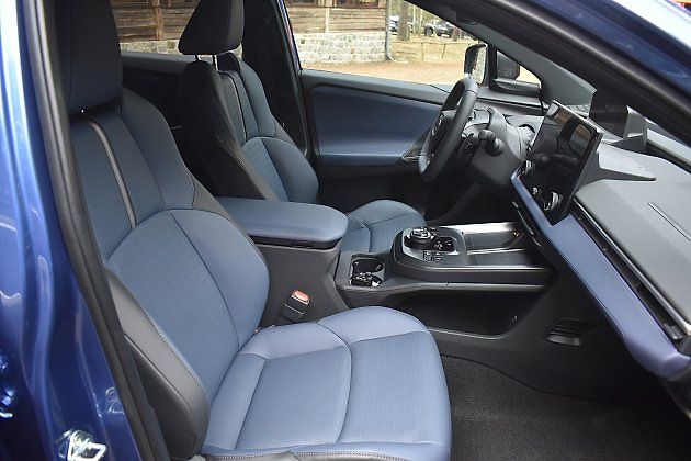 Sedačky můžou být z pravé kůže., zdroj: Deník/Radek Pecák