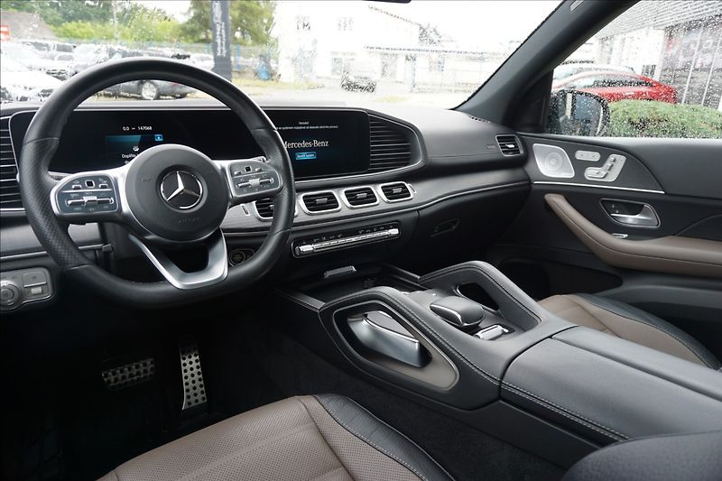Mercedes-Benz GLS 2,9 350d 4M,AMG,CZ,1.majitel - fotka 15 z 32
