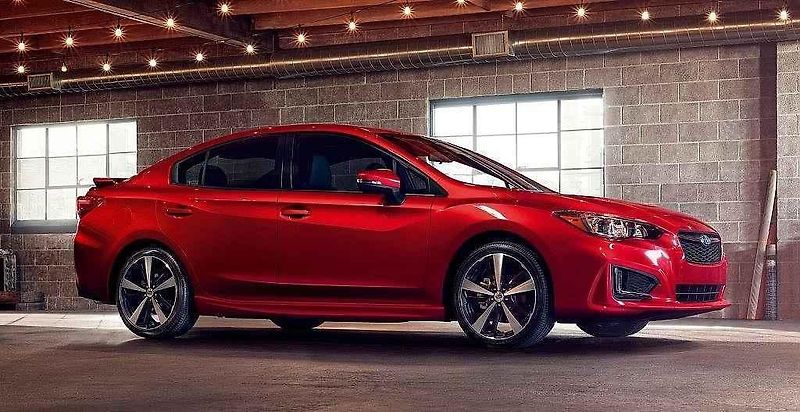 Subaru Impreza.